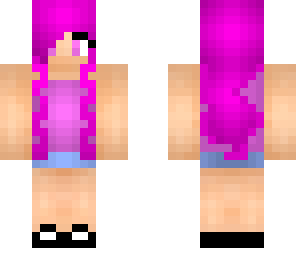 pink girl