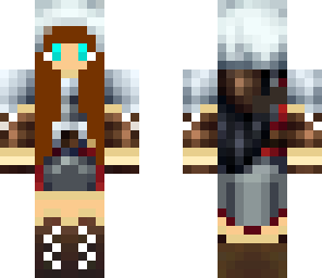 edited assassin girl