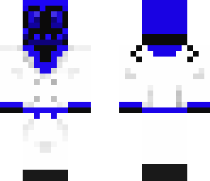 pumpkin black-blue