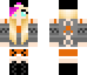 fall themed girl skin