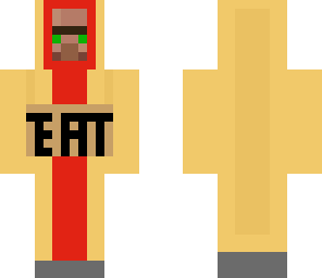 hot dog suit