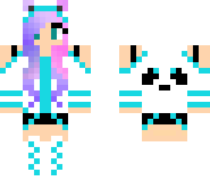panda girl