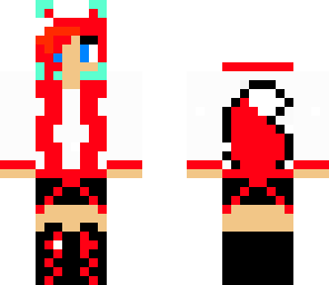 cute wolf girl