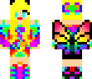 rainbow monarch dont die of rainbowniss