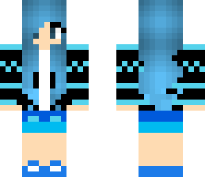 galaxy winter girl