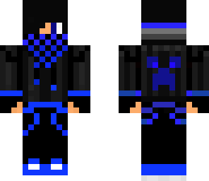 blue masked stranger