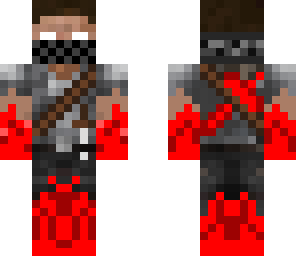 fire herobrine