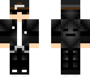 wither hoodie with glasses