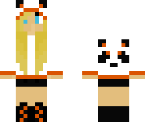 orange panda