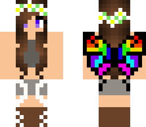 butterfly girl