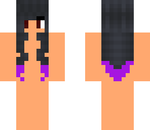 aphmau base purple hair