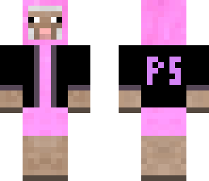 pink sheep number 1207