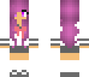 anime school girl