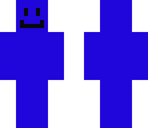 happy dude blue