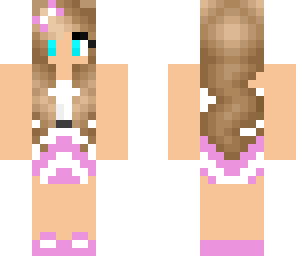 pink cute girl