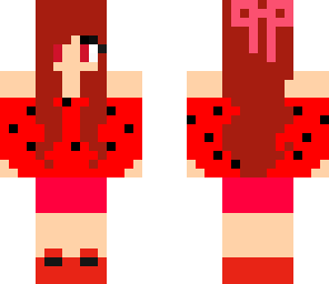 strawberry girl