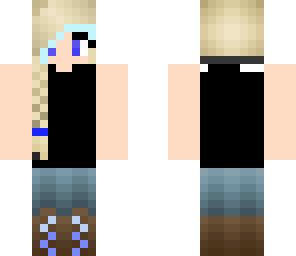 girl with briad