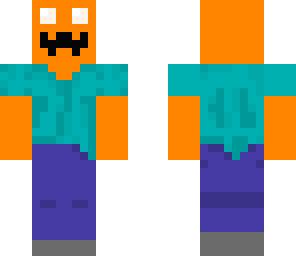 pumkin herobrine