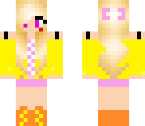human chica edit