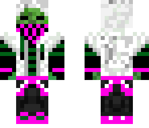 hooded zombie