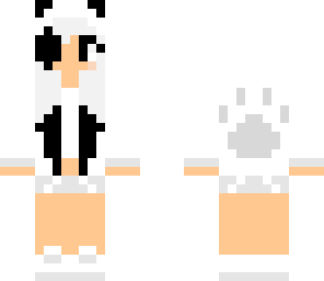 white wolf girl