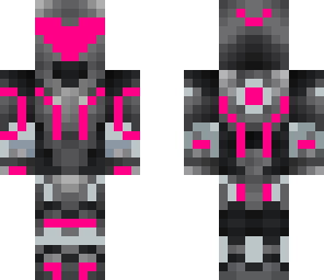 pink cyborg