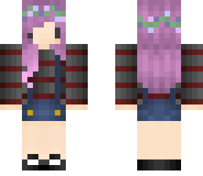 edited skin finished