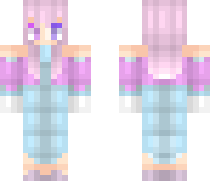 cotton candy girl