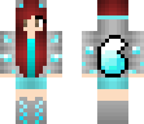 red diamond girl
