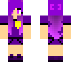 my purple girl
