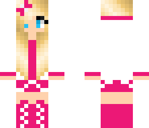 pink girl