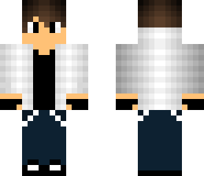white hoodie