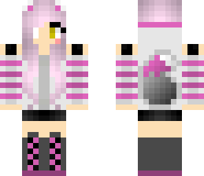 mangle human girl version