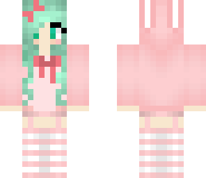 cute bunny girl