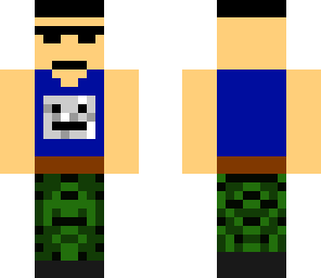 monkey blue