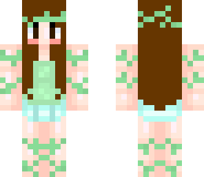 cute nature girl