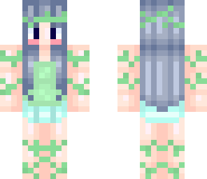 cute nature girl