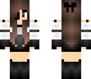 half  shadow half human girl idk