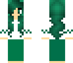 green girl