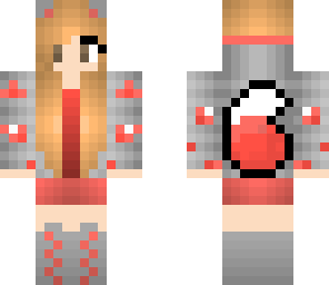blonde red diamond