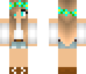 sexy summer girl