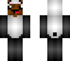 chocolate panda