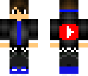 blue utuber