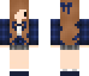 japanese school girl