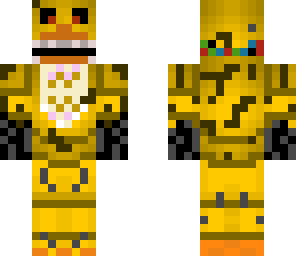 nightmare chica just a little edited