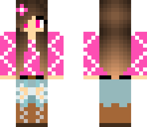 cheerificjess fixed winter skin
