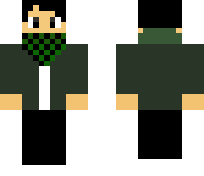cool boy green