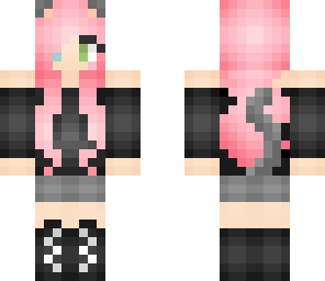 punk cat girl