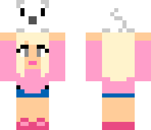 girl carrying pet- by starperson