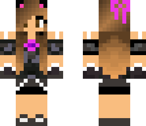 female cat skydoesminecraft